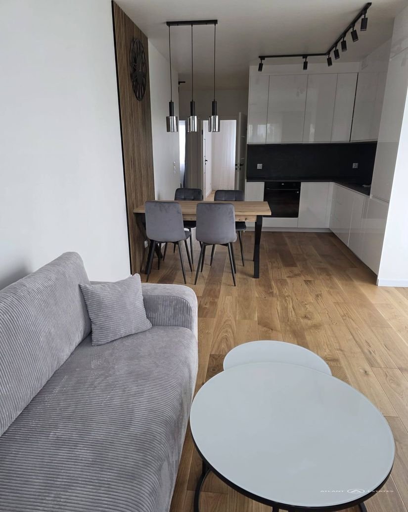 Moderne 3-Zimmer Wohnung in Ratyń, 64 m²