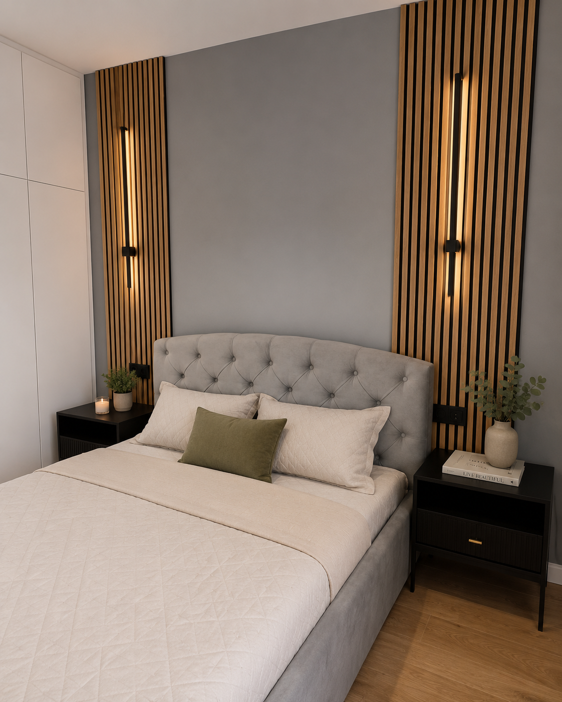 Moderne 3-Zimmer Wohnung in Ratyń, 64 m²