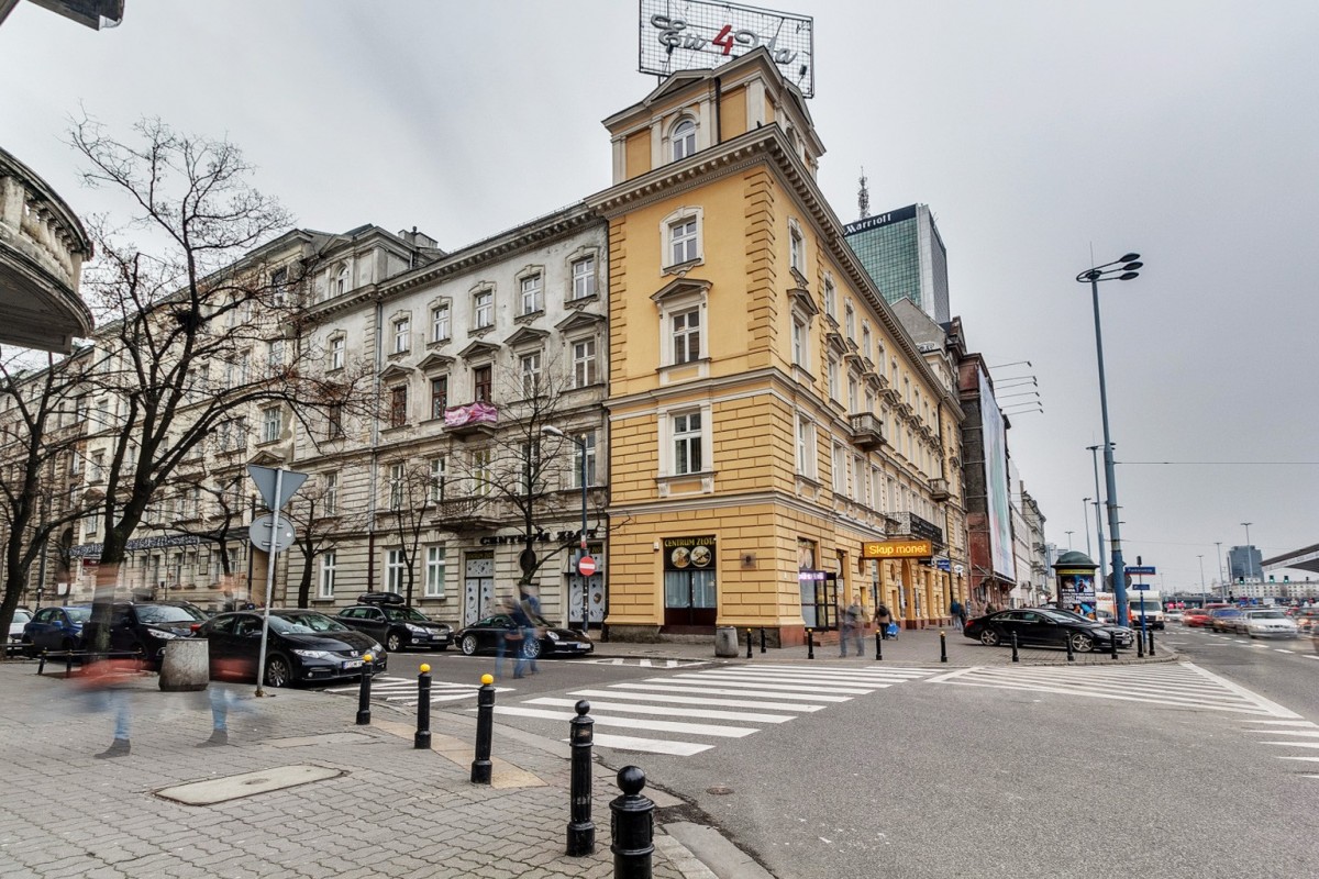 Oggetto - 1 camera - 31 m² - al. Aleje Jerozolimskie Warszawa Śródmieście