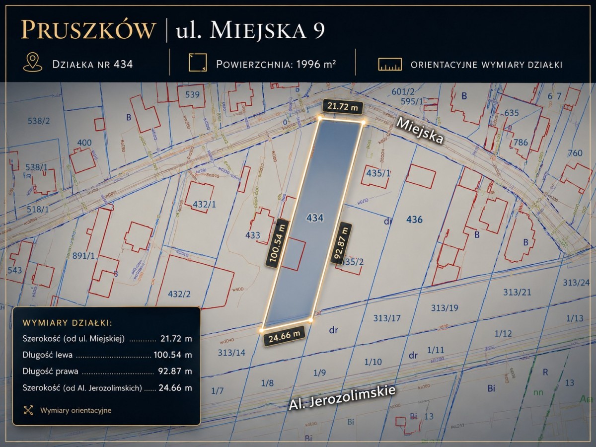 Квартира - 1996 м² - вул. Міська Прушків