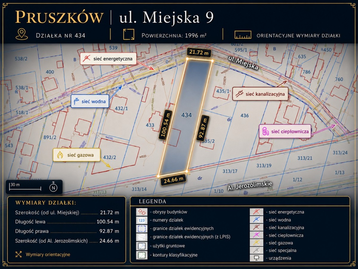 Квартира - 1996 м² - вул. Міська Прушків