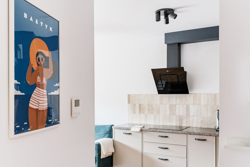 Wohnung - 3 Zimmer - 48 m² - Aufzug - ul. Sienna Grobla Gdańsk Śródmieście