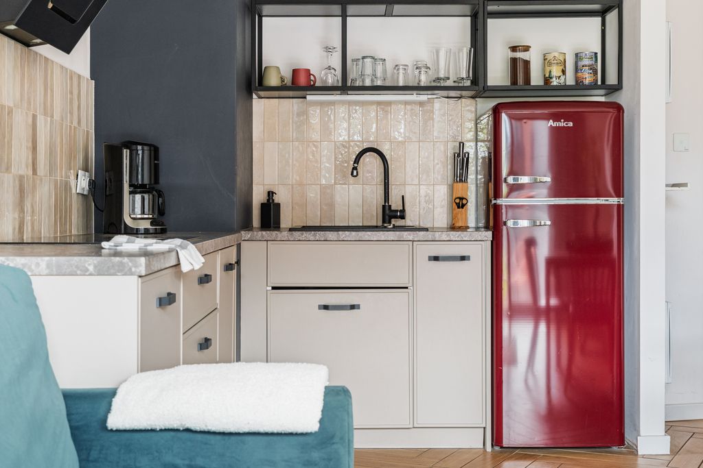 Wohnung - 3 Zimmer - 48 m² - Aufzug - ul. Sienna Grobla Gdańsk Śródmieście