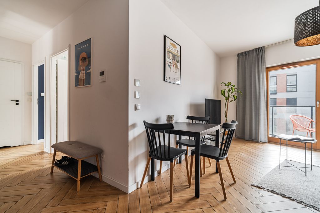 Wohnung - 3 Zimmer - 48 m² - Aufzug - ul. Sienna Grobla Gdańsk Śródmieście