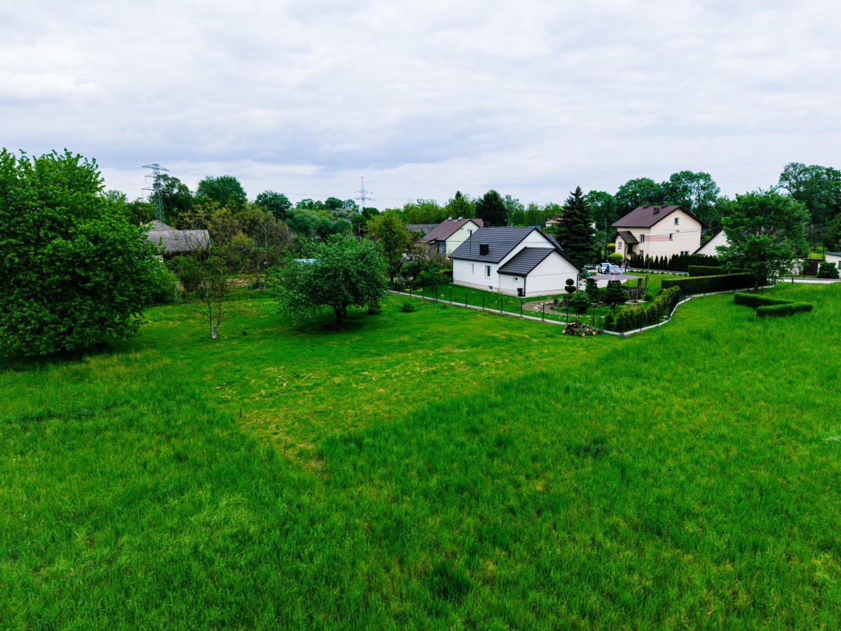 Grundstück - 1198 m² - Krakau Chałupki