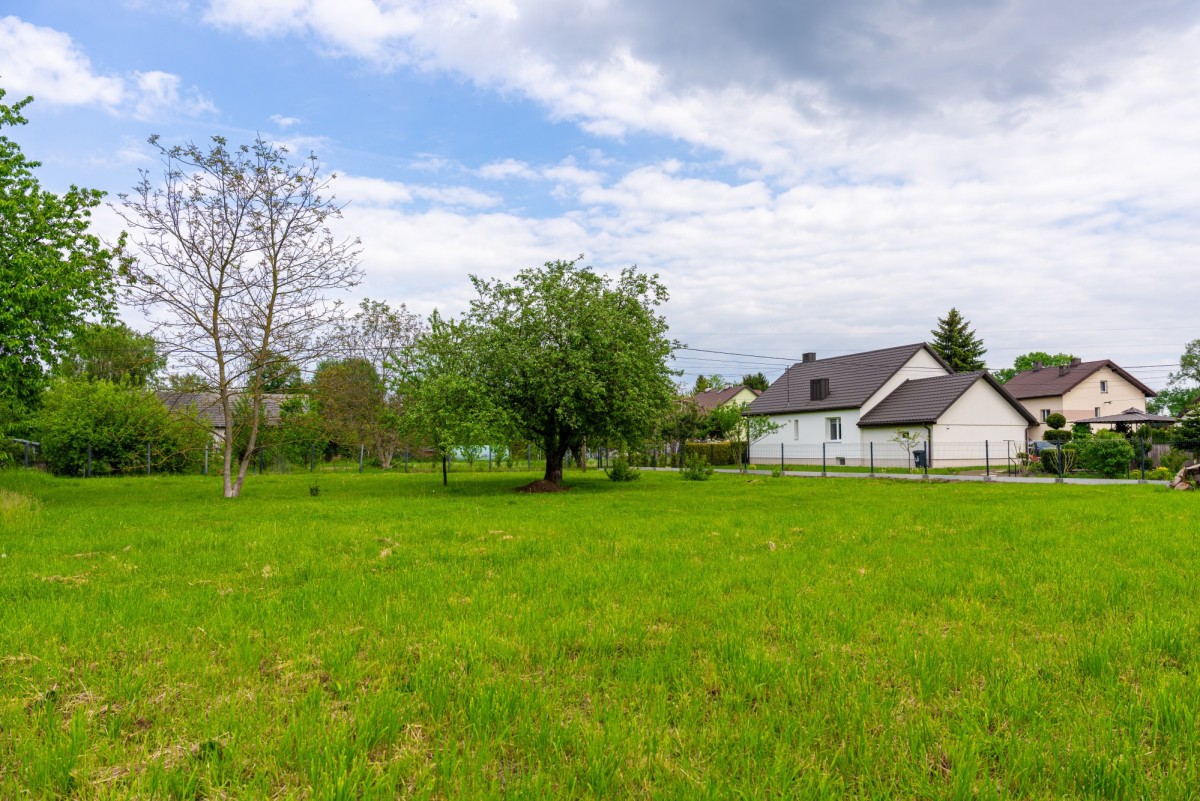 Grundstück - 1198 m² - Krakau Chałupki