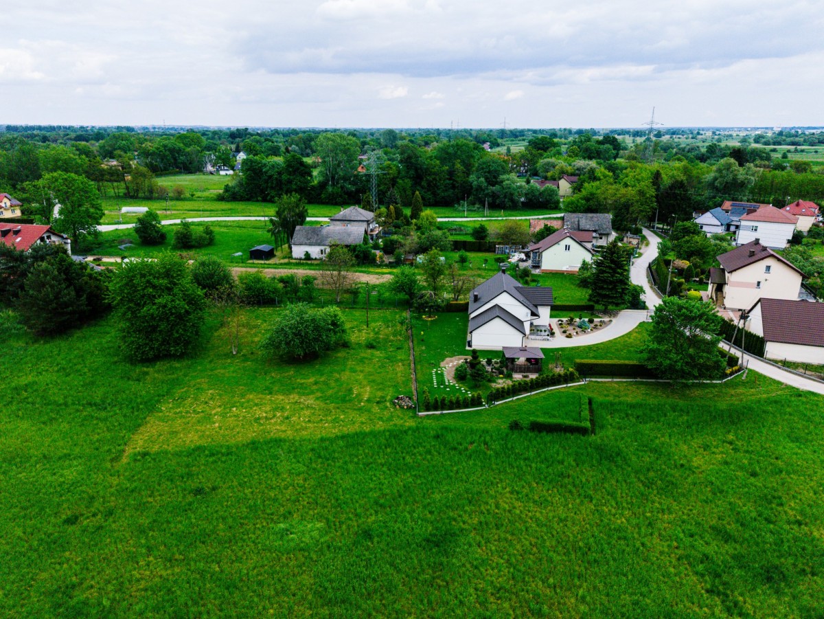 Grundstück - 1198 m² - Krakau Chałupki