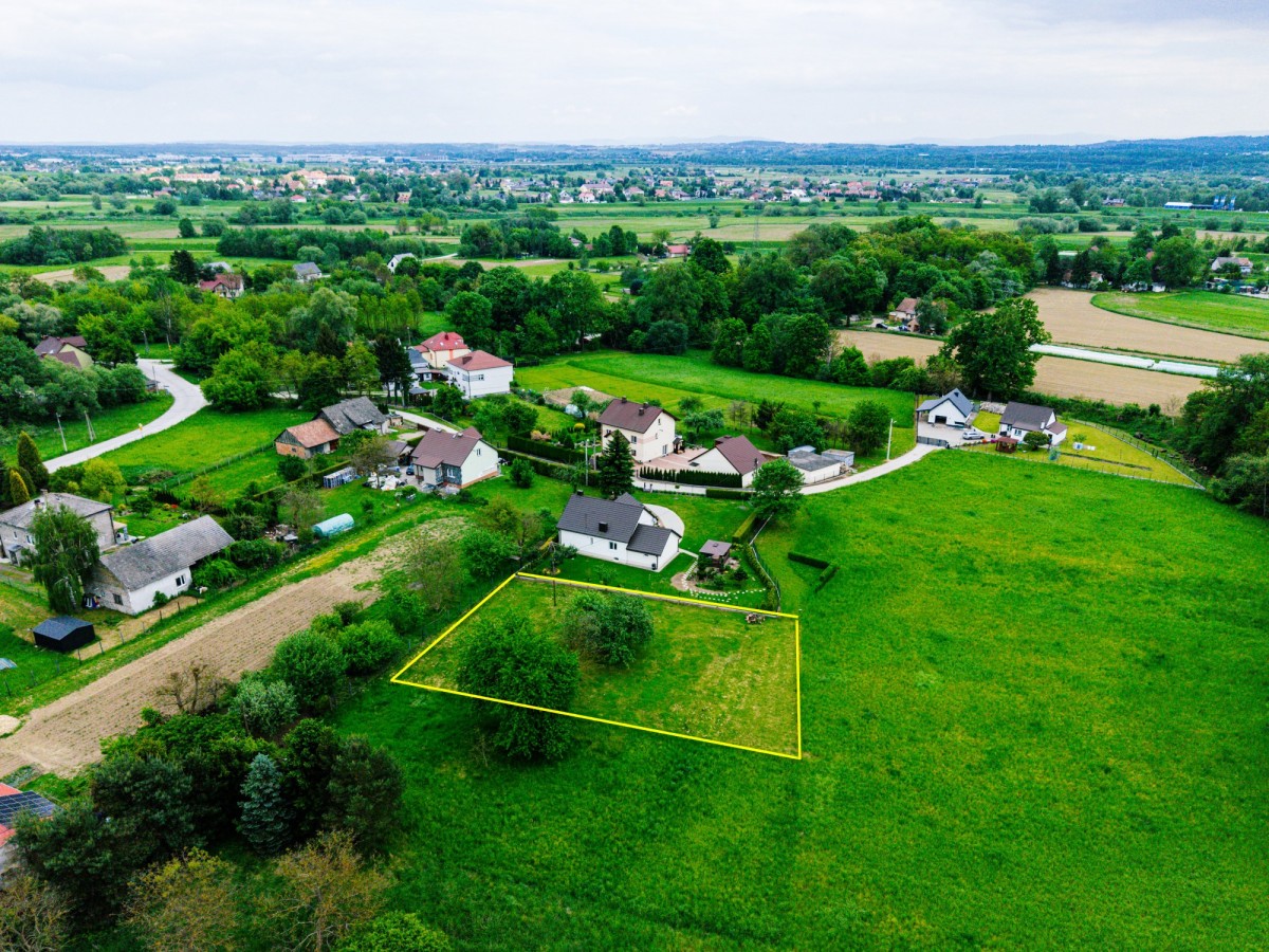 Grundstück - 1198 m² - Krakau Chałupki