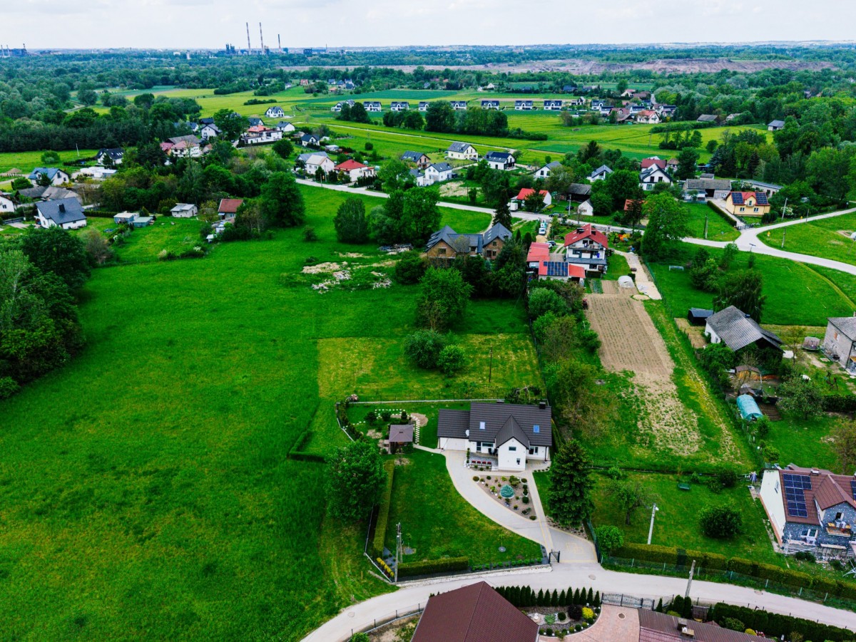 Grundstück - 1198 m² - Krakau Chałupki