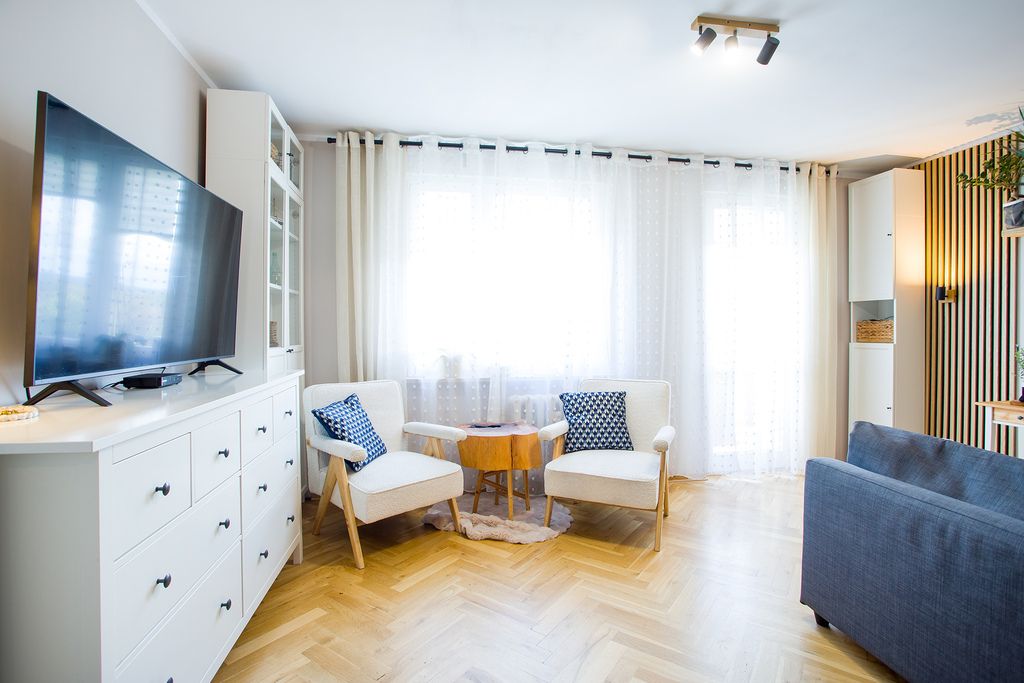 Квартира - 2 комнаты - 46 м² - ул. Bohaterów Warszawy Kielce