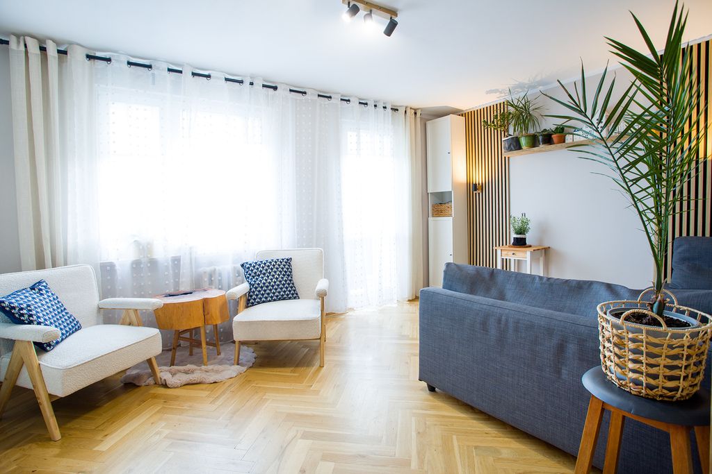 Квартира - 2 комнаты - 46 м² - ул. Bohaterów Warszawy Kielce