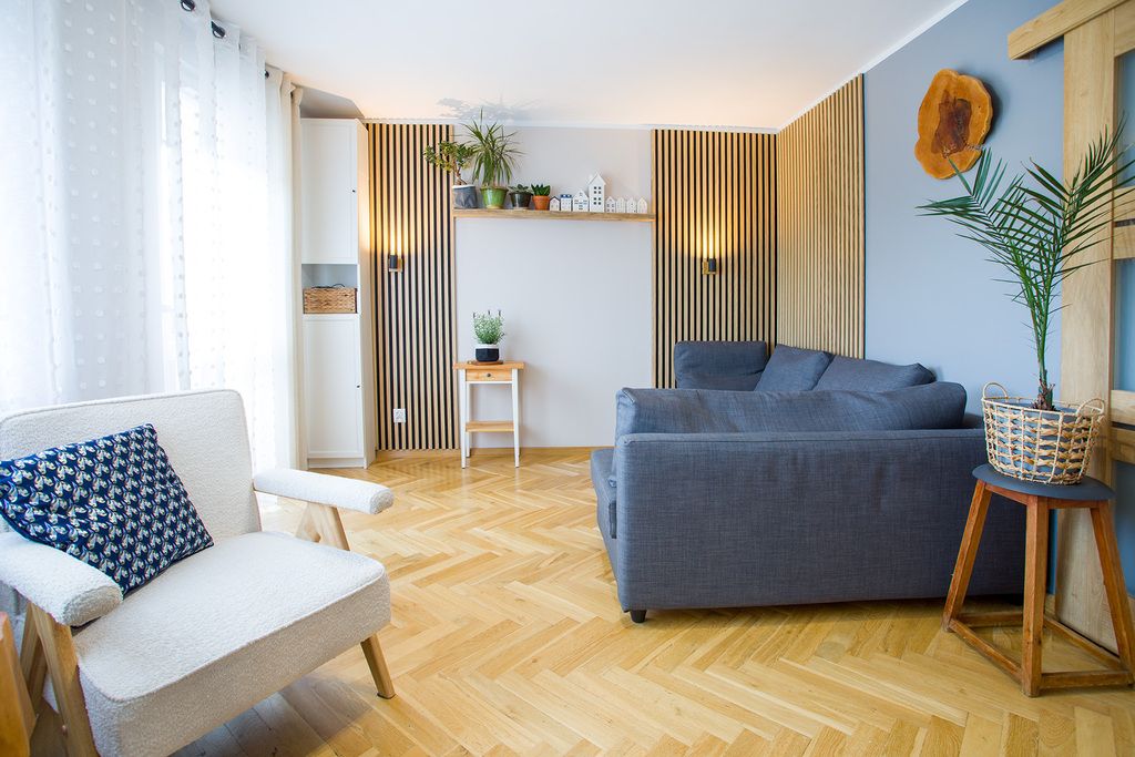 Квартира - 2 комнаты - 46 м² - ул. Bohaterów Warszawy Kielce