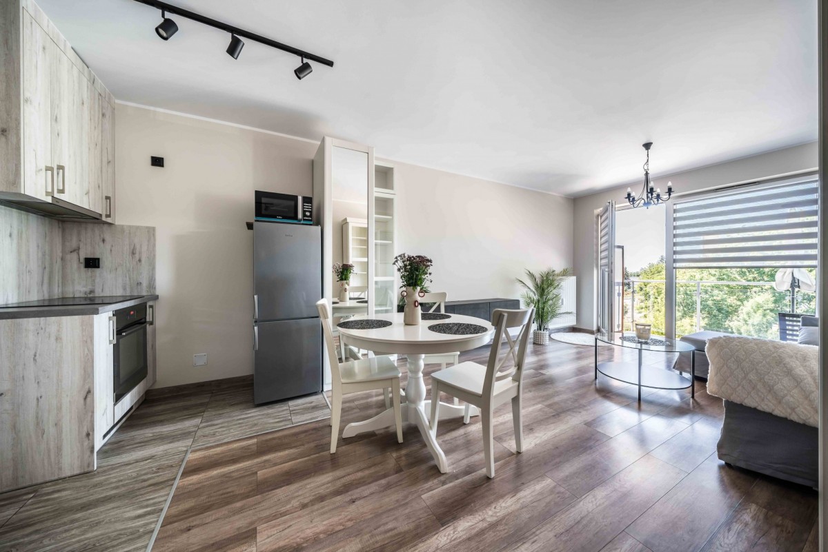Mieszkanie - 2 pokoje - 44 m² - ul. Jasielska Poznań Jeżyce