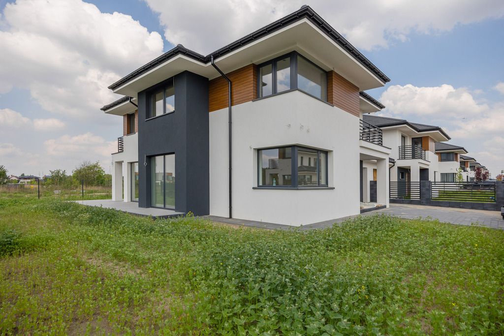 집 - 5개 방 - 194 m² - ul. Aksamitna Michałowice-Wieś
