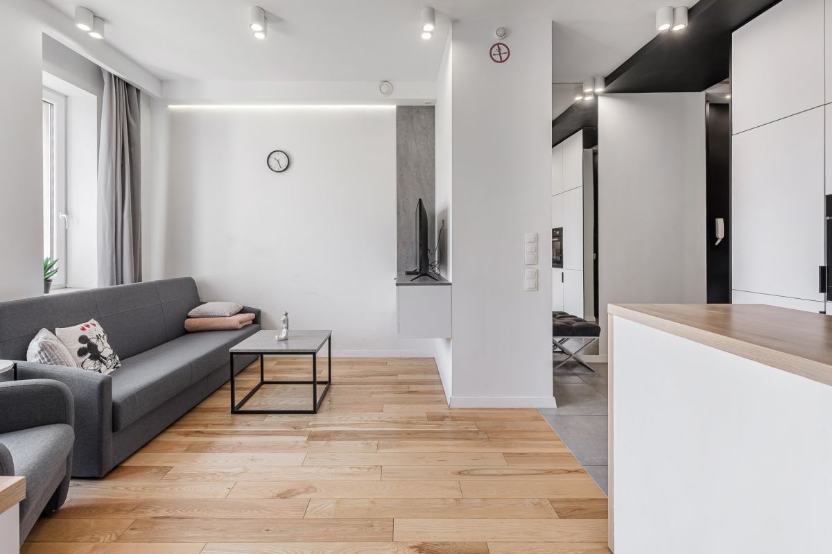 아파트 - 2개 방 - 45 m² - 엘리베이터 - al. Aleja Niepodległości Warszawa Mokotów