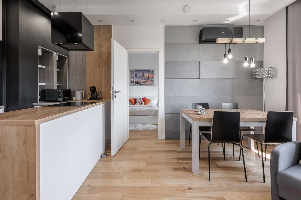 아파트 - 2개 방 - 45 m² - 엘리베이터 - al. Aleja Niepodległości Warszawa Mokotów