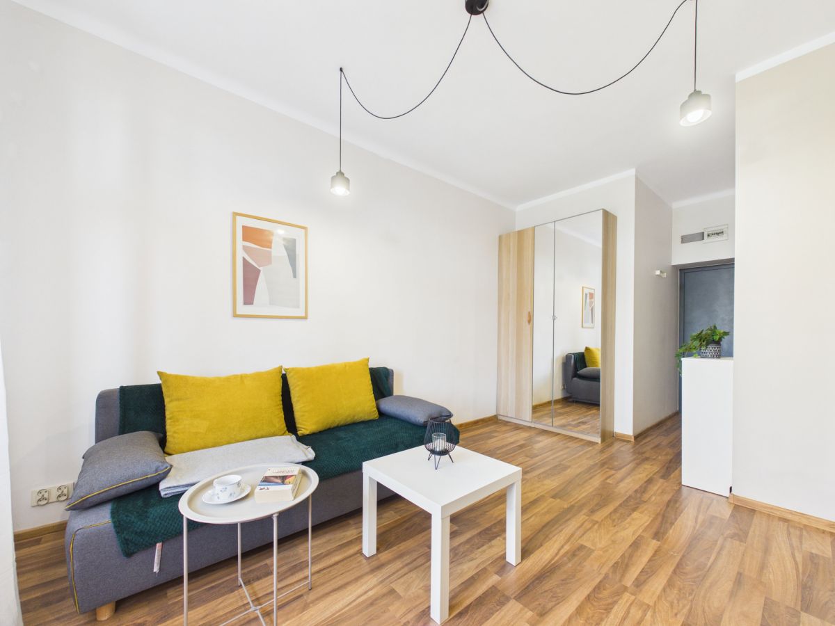 Mieszkanie - 1 pokój - 18 m² - ul. Mikołaja Kopernika Katowice Centrum