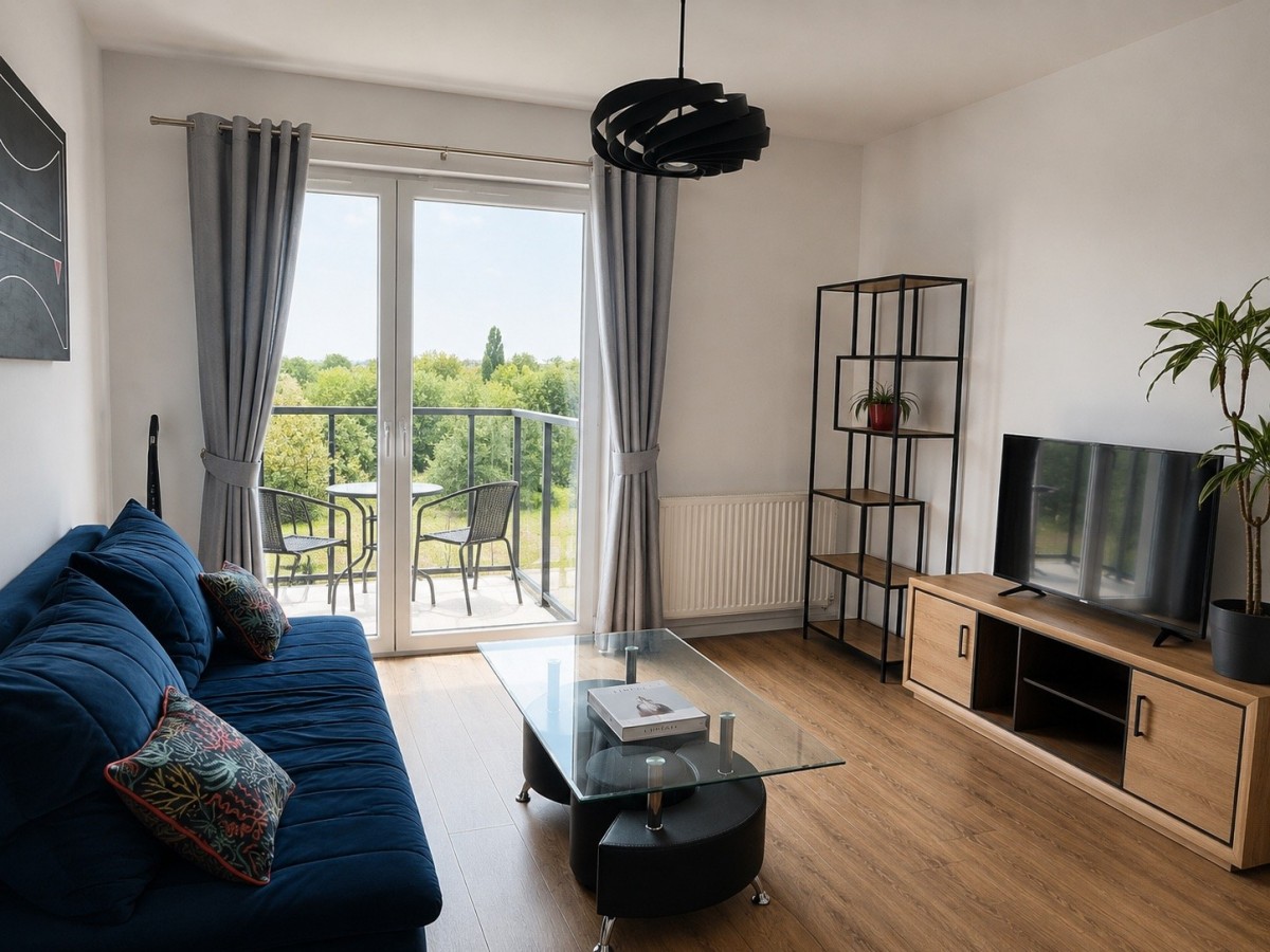 Appartamento - 2 camere - 41 m² - via Ceglana Poznań Górczyn