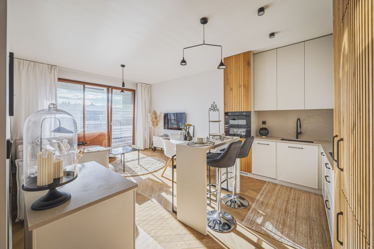 Appartamento - 3 stanze - 67 m² - ascensore - via Krzysztofa Kieślowskiego Varsavia Wilanów