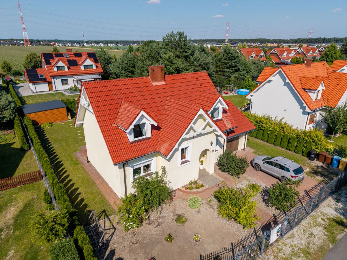 Casa - 4 stanze - 153 m² - via Rumiankowa Kamionki