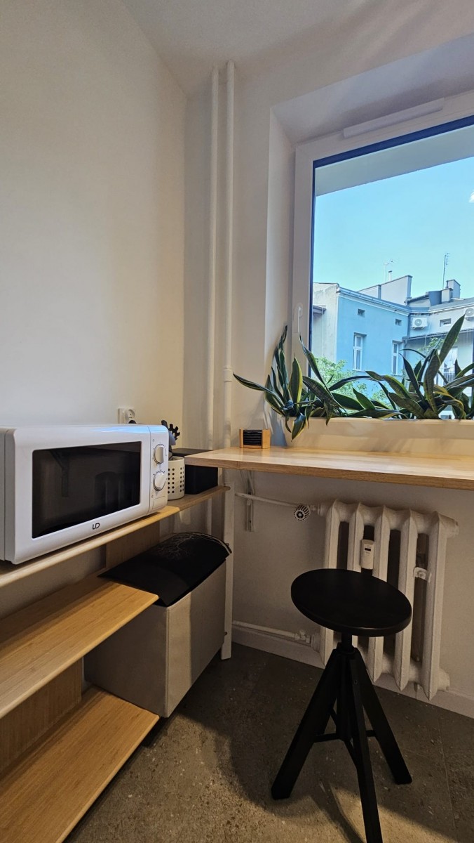 Apartment - 1 room - 24 m² - ul. Mazowiecka Kraków Krowodrza