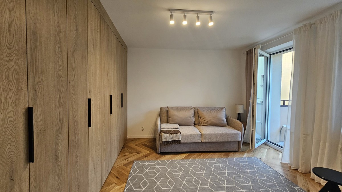 Apartment - 1 room - 24 m² - ul. Mazowiecka Kraków Krowodrza