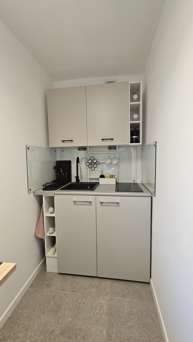 Apartment - 1 room - 24 m² - ul. Mazowiecka Kraków Krowodrza