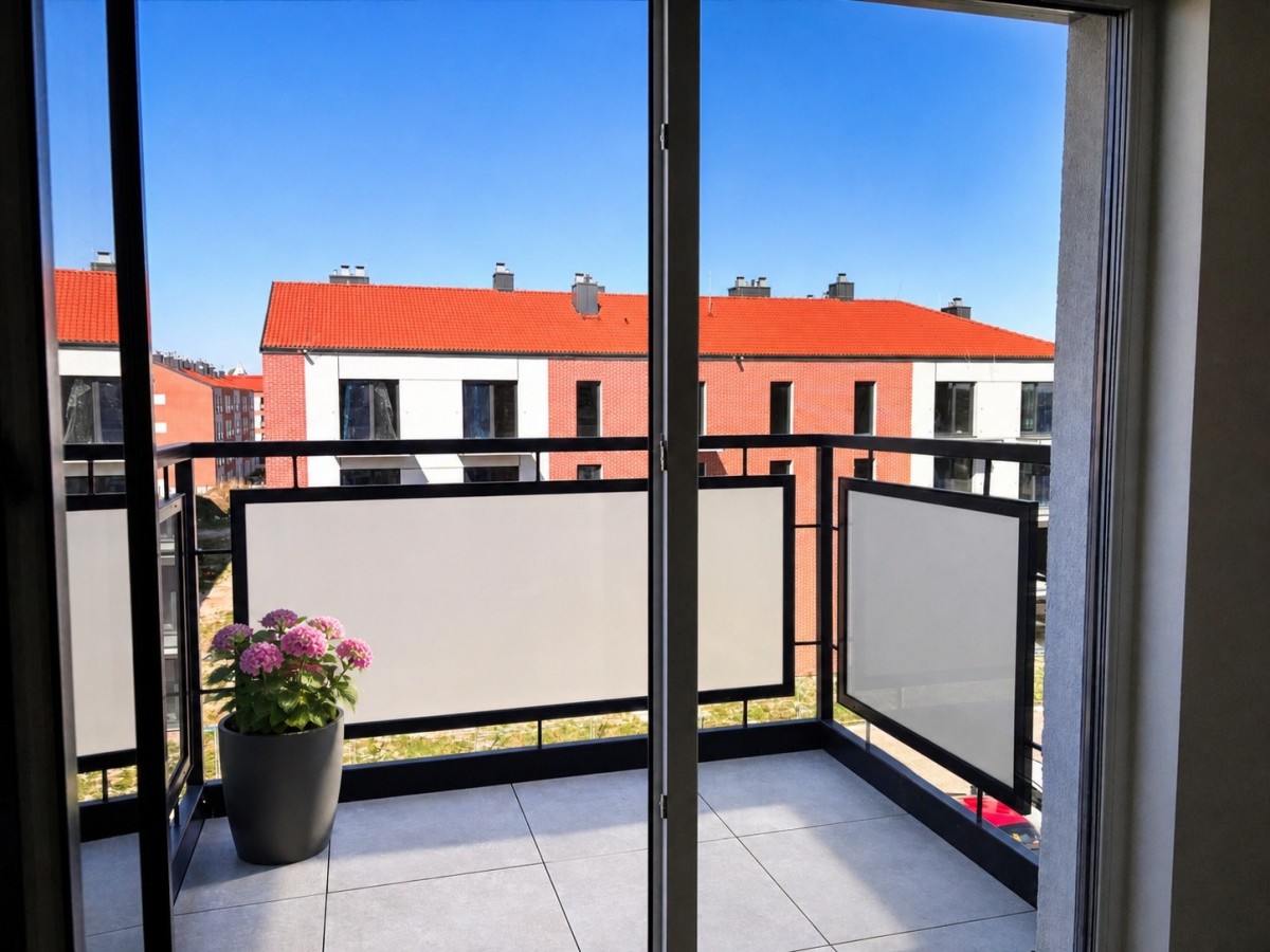 Mieszkanie - 3 pokoje - 62 m² - ul. Kajakowa Luboń