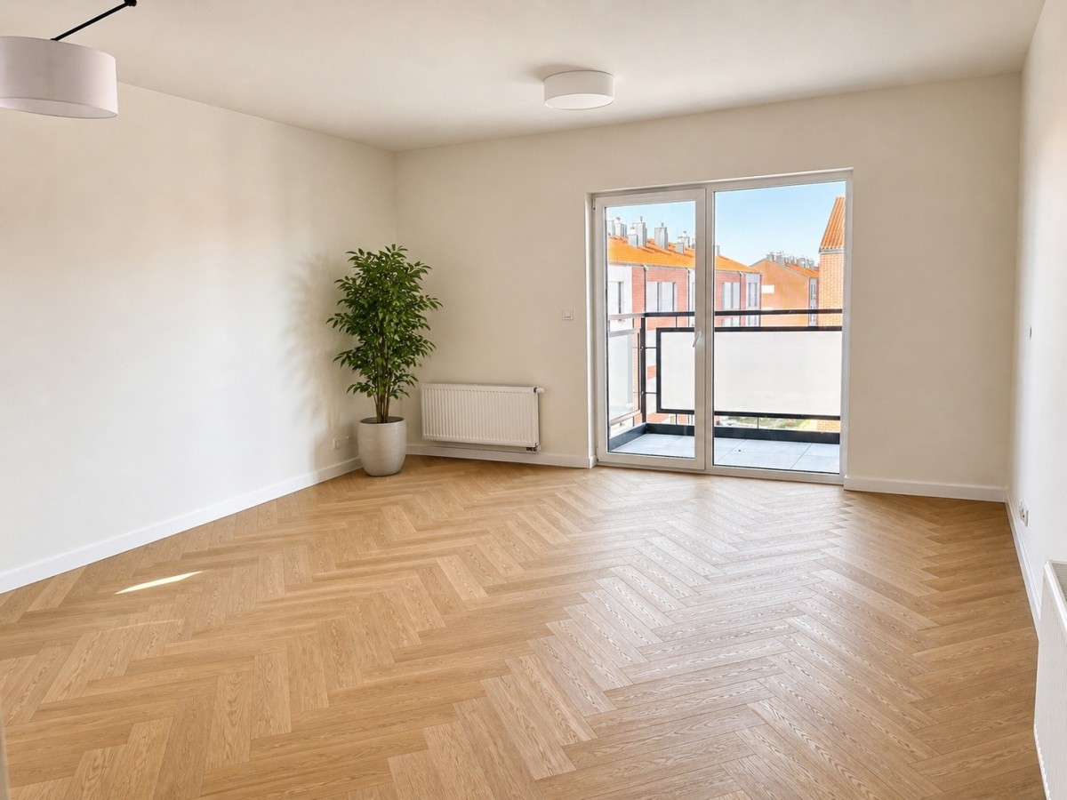 Mieszkanie - 3 pokoje - 62 m² - ul. Kajakowa Luboń