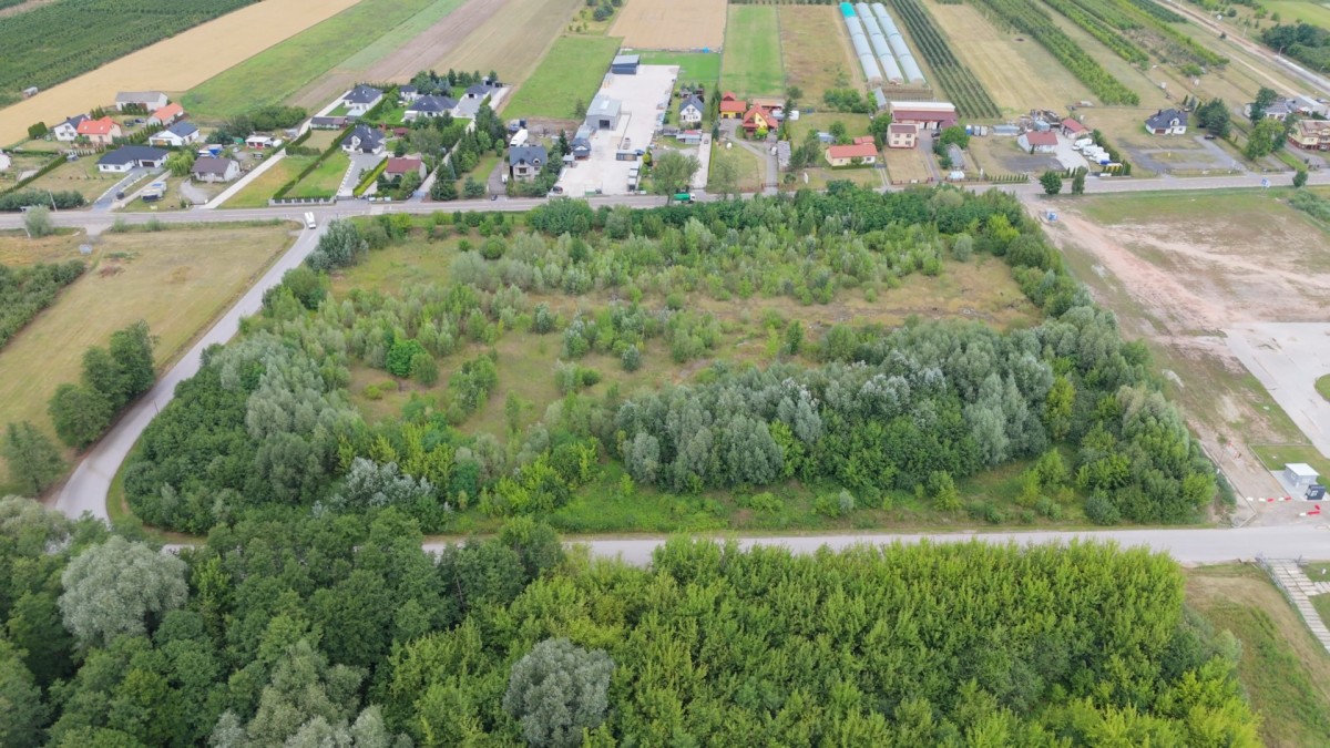 Plot - 17238 m² - Słomczyn
