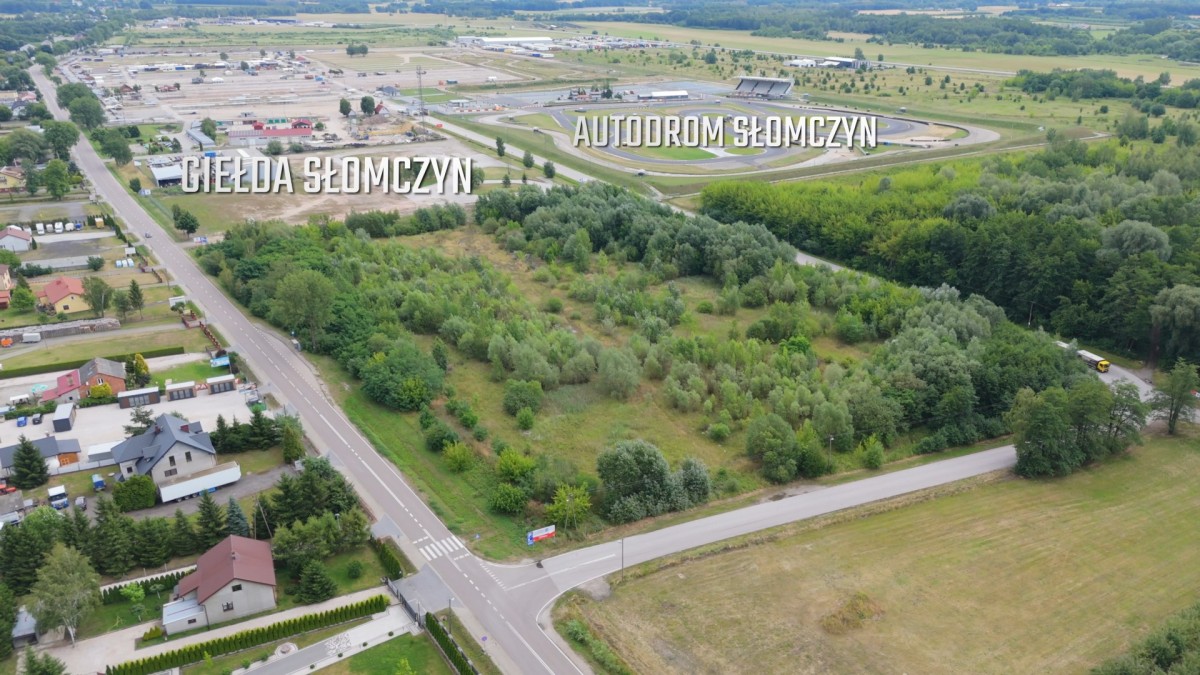 Plot - 17238 m² - Słomczyn