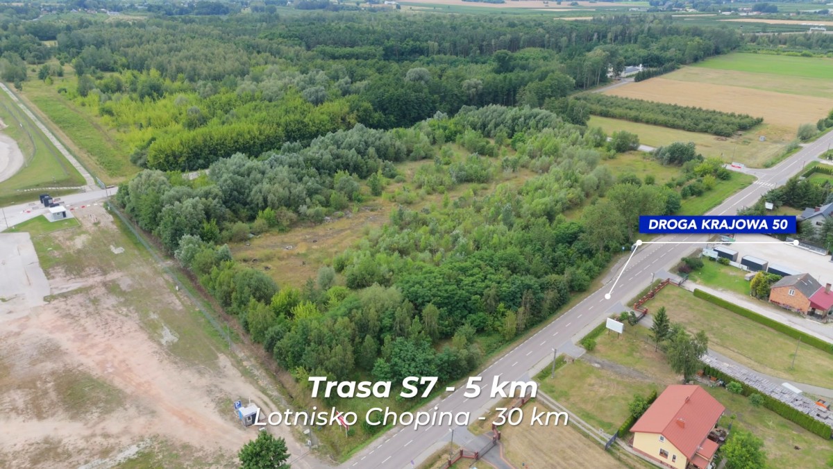 Plot - 17238 m² - Słomczyn