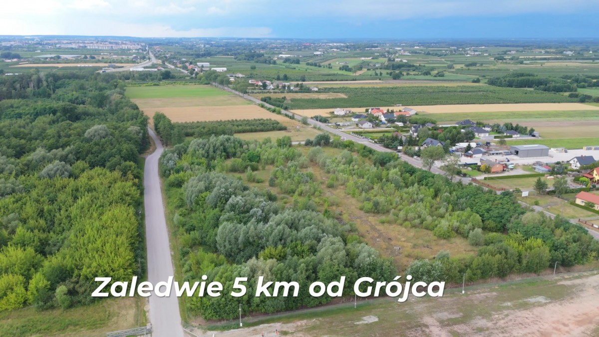 Plot - 17238 m² - Słomczyn