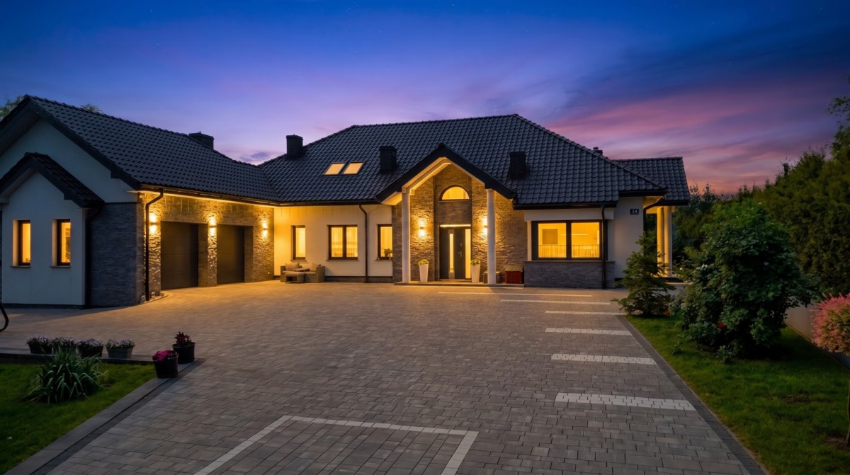 Haus - 8 Zimmer - 348 m² - Spokojna Straße Gródków