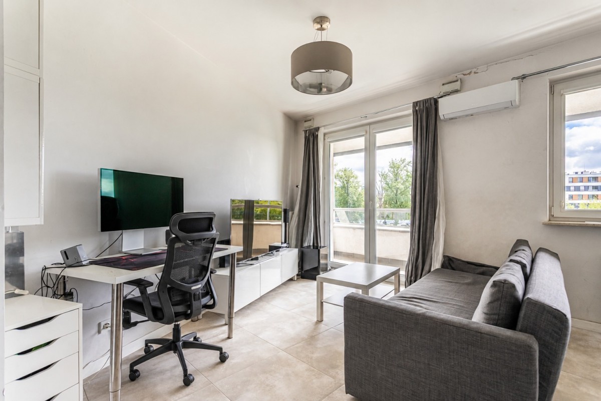 Apartment - 1 room - 34 m² - elevator - ul. Stefana Żeromskiego Warsaw Bielany