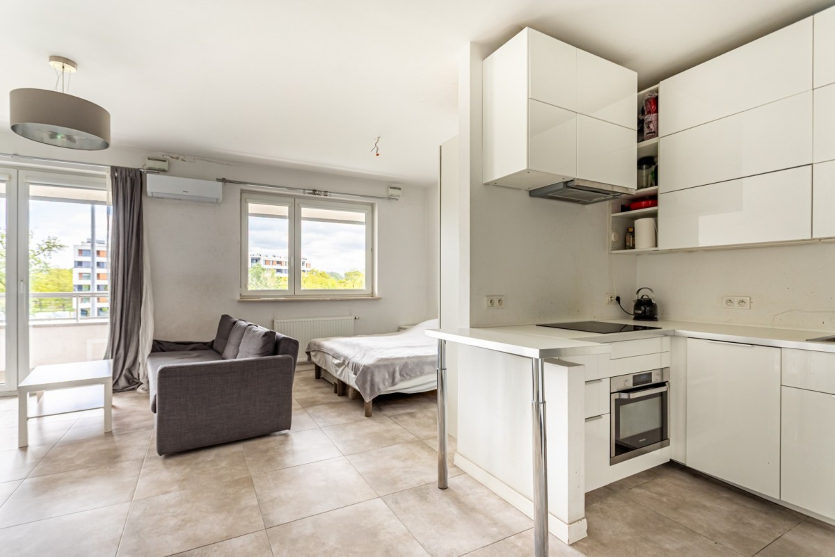 Apartment - 1 room - 34 m² - elevator - ul. Stefana Żeromskiego Warsaw Bielany