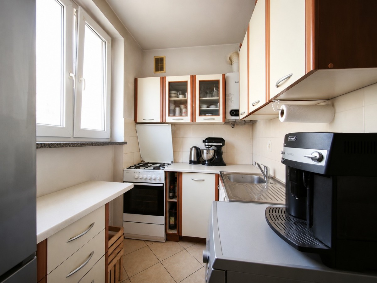 Apartment - 3 rooms - 53 m² - Poznańska St. Poznań Jeżyce