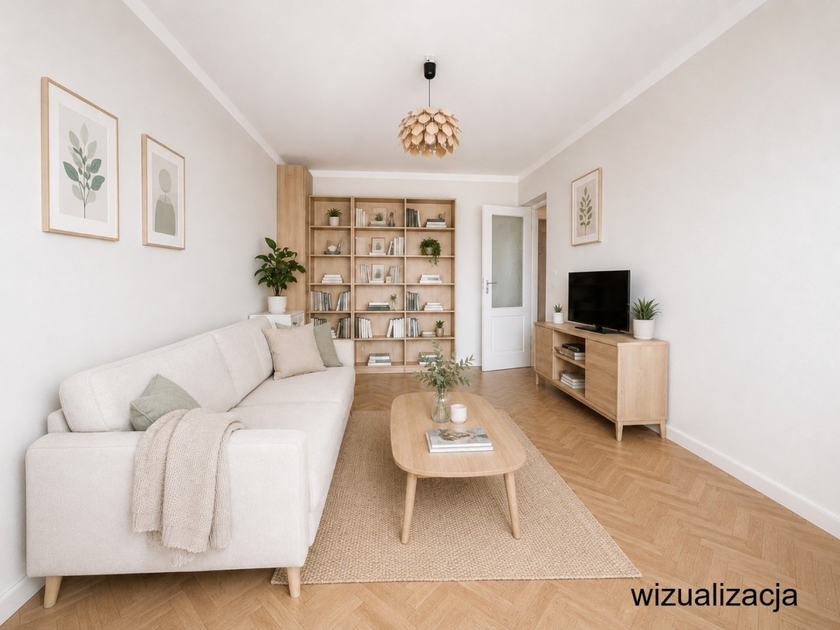 Apartment - 3 rooms - 53 m² - Poznańska St. Poznań Jeżyce