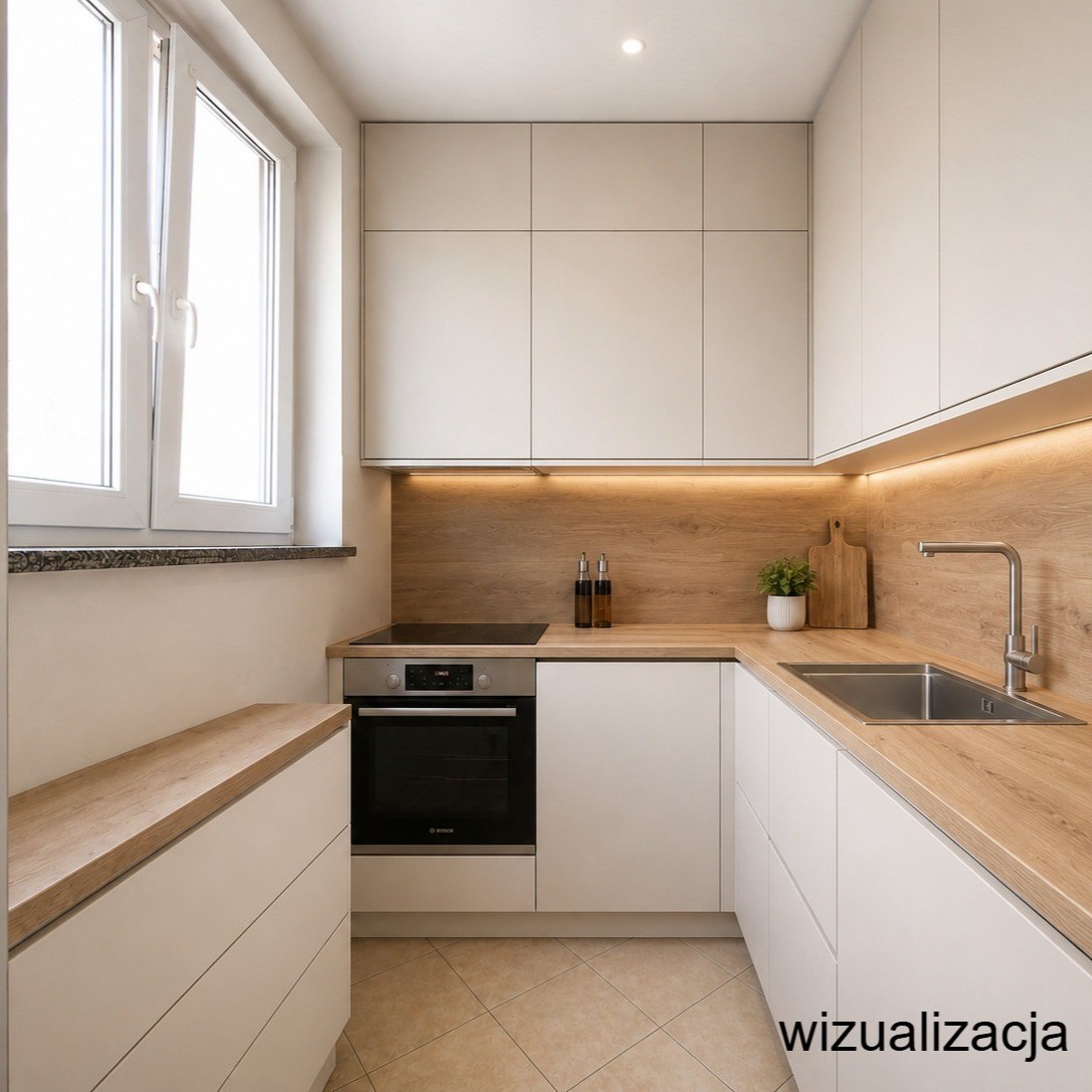 Apartment - 3 rooms - 53 m² - Poznańska St. Poznań Jeżyce