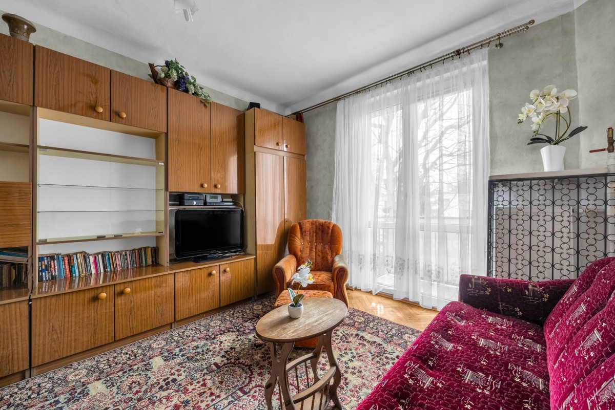 Mieszkanie - 2 pokoje - 52 m² - ul. Wandy Warszawa Praga-Południe Saska Kępa