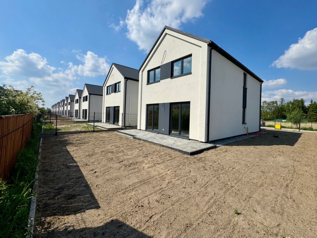 Dom - 5 pokoi - 152 m² - ul. Rzeczna Falenty Duże