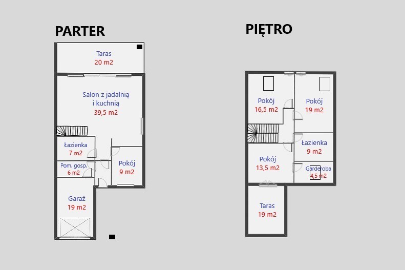 House - 5 rooms - 160 m² - Dobrepole St. Poznań Szczepankowo
