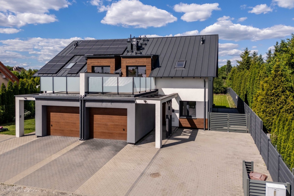 House - 5 rooms - 160 m² - Dobrepole St. Poznań Szczepankowo