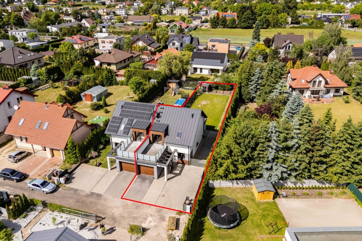 House - 5 rooms - 160 m² - Dobrepole St. Poznań Szczepankowo