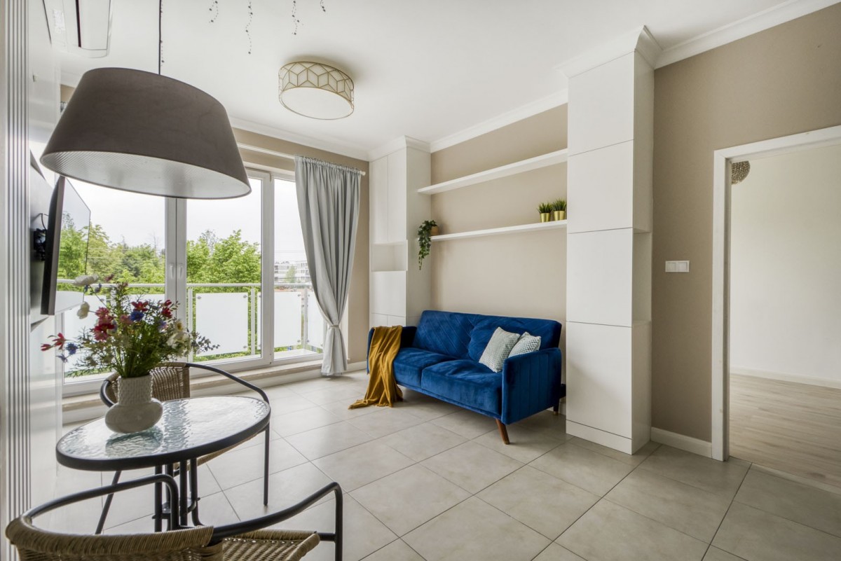 Apartment - 2 rooms - 56 m² - Bluszczańska St. Warsaw Mokotów
