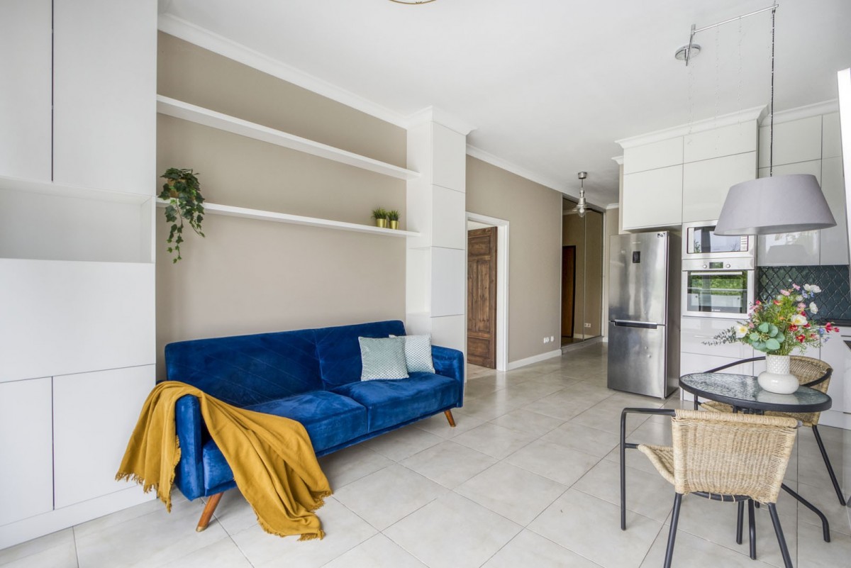 Apartment - 2 rooms - 56 m² - Bluszczańska St. Warsaw Mokotów