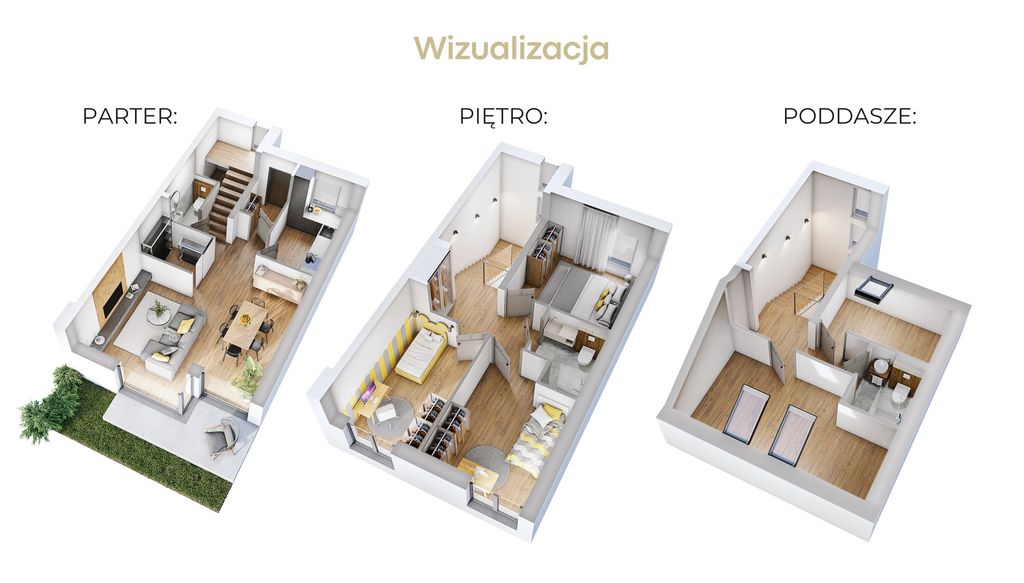 Dom - 5 pokoi - 127 m² - ul. Szkolna Józefów