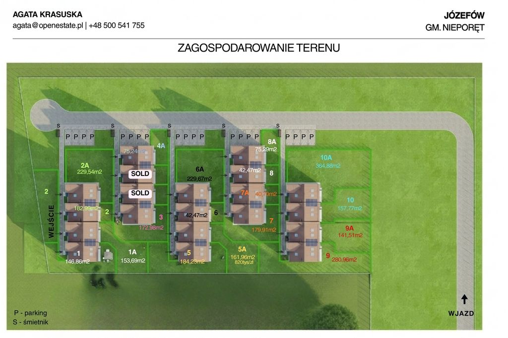 Dom - 5 pokoi - 127 m² - ul. Szkolna Józefów