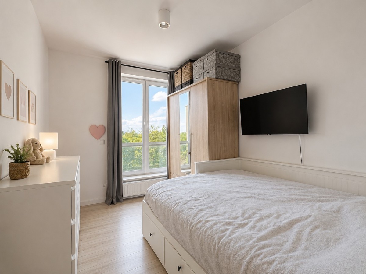 Mieszkanie - 2 pokoje - 43 m² - ul. Rembertowska Poznań Grunwald