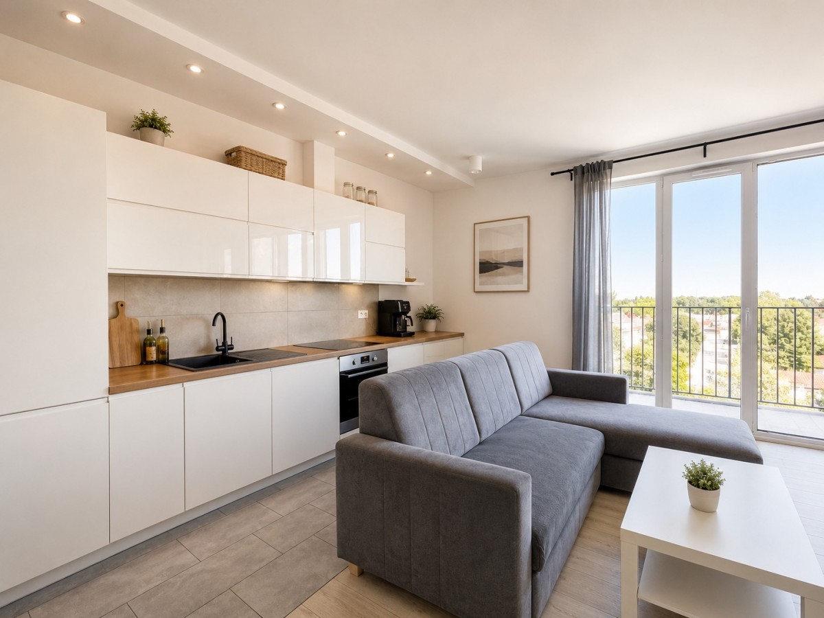 Mieszkanie - 2 pokoje - 43 m² - ul. Rembertowska Poznań Grunwald
